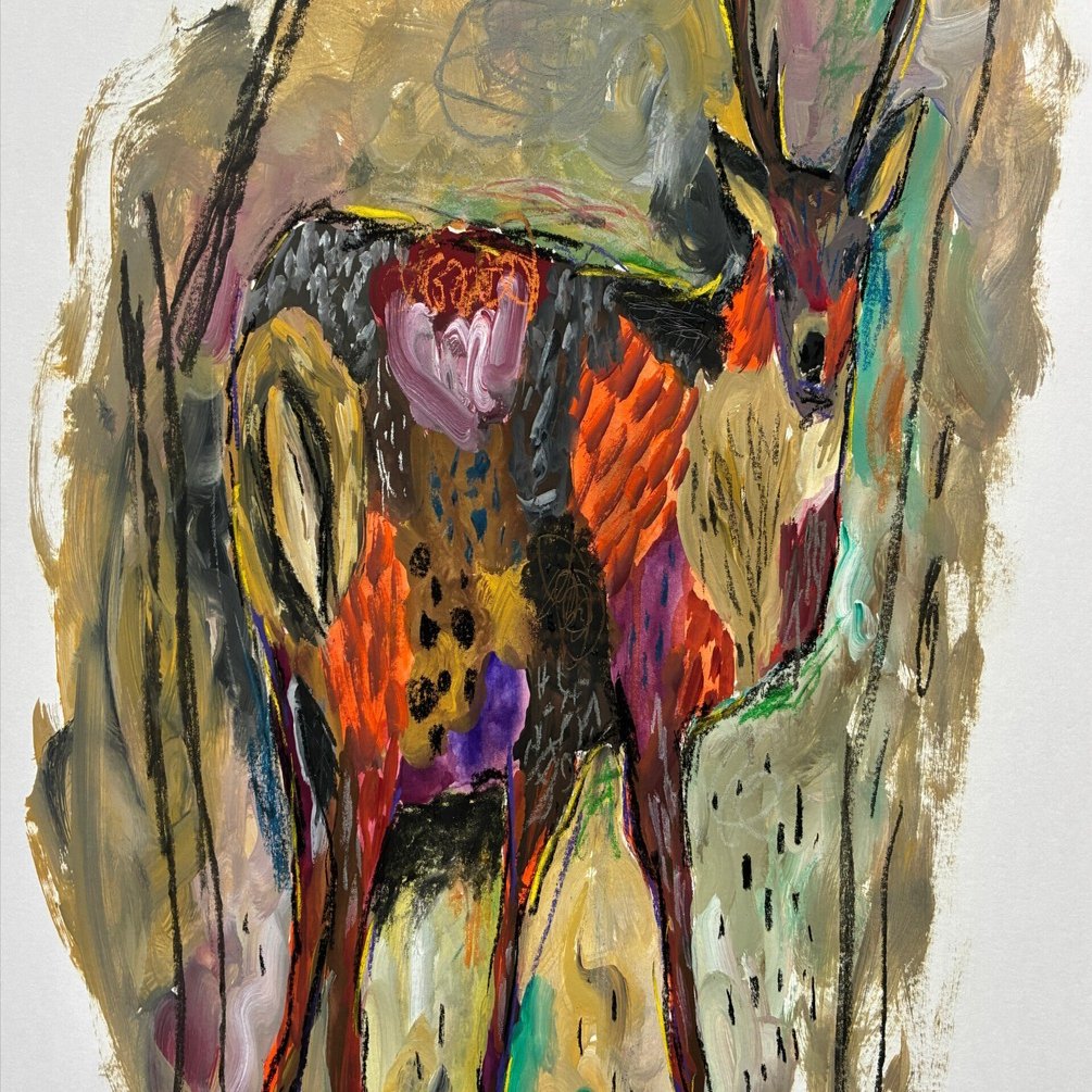 絵を眺めながら｜クラシノイロ