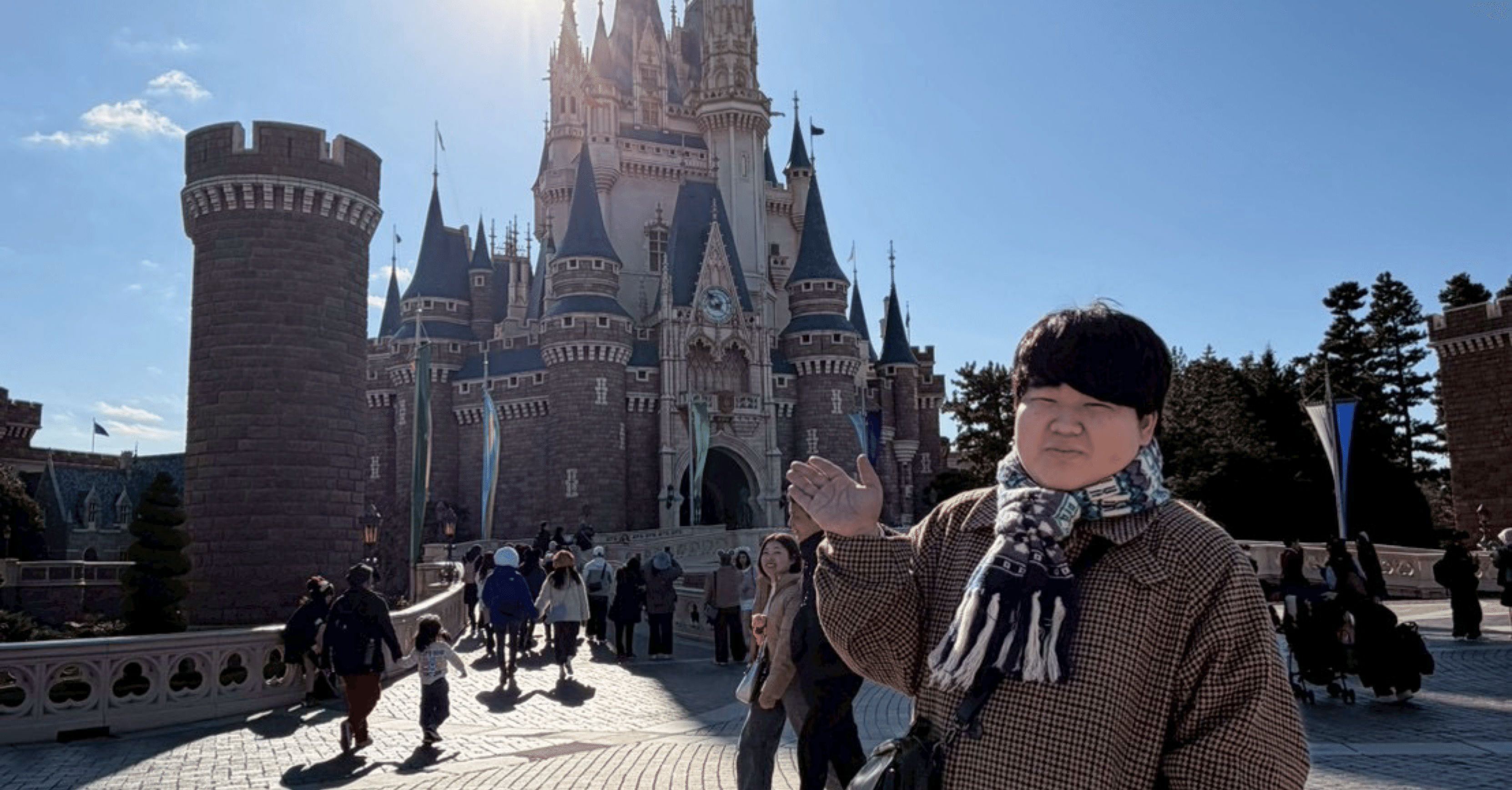 人生初（ほぼ）ディズニーが凄かった話①｜小山 春朋