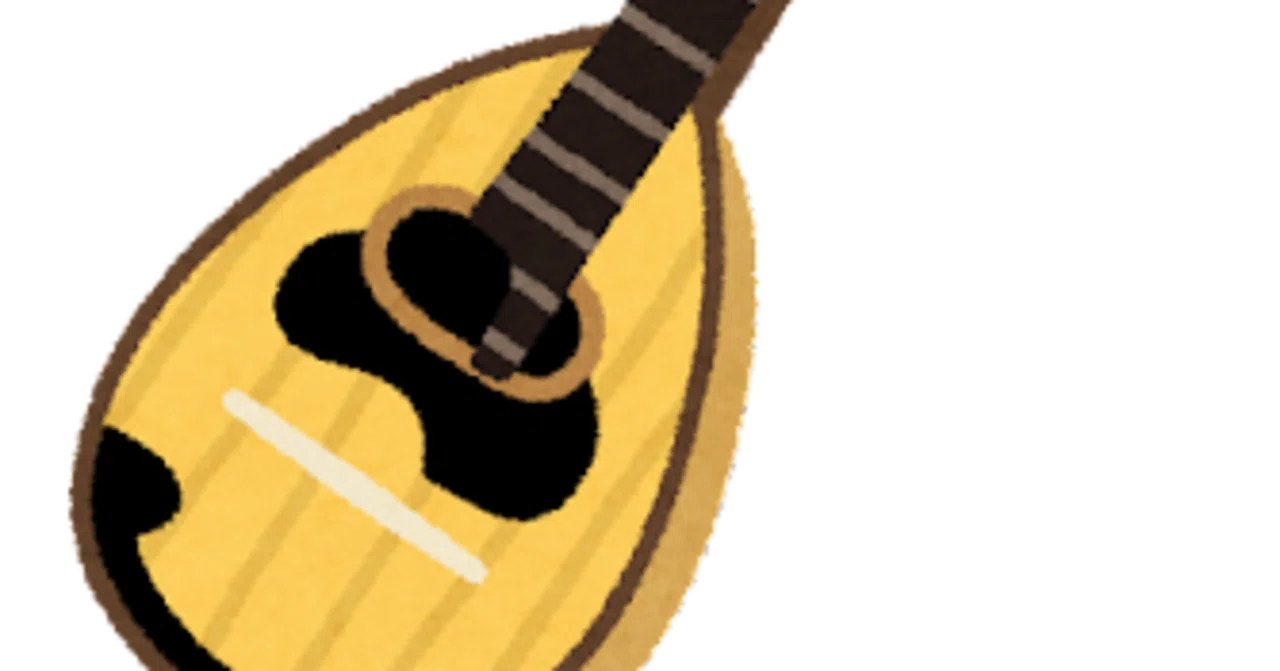 What is Suitable Expression for the Mandolin? — Dance and Song｜準マンドリン愛好家