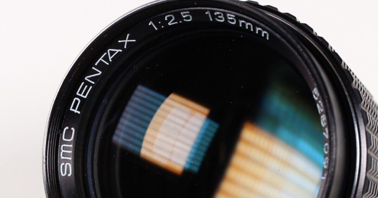 smc PENTAX 135mm F2.5 + フィルム｜MOR