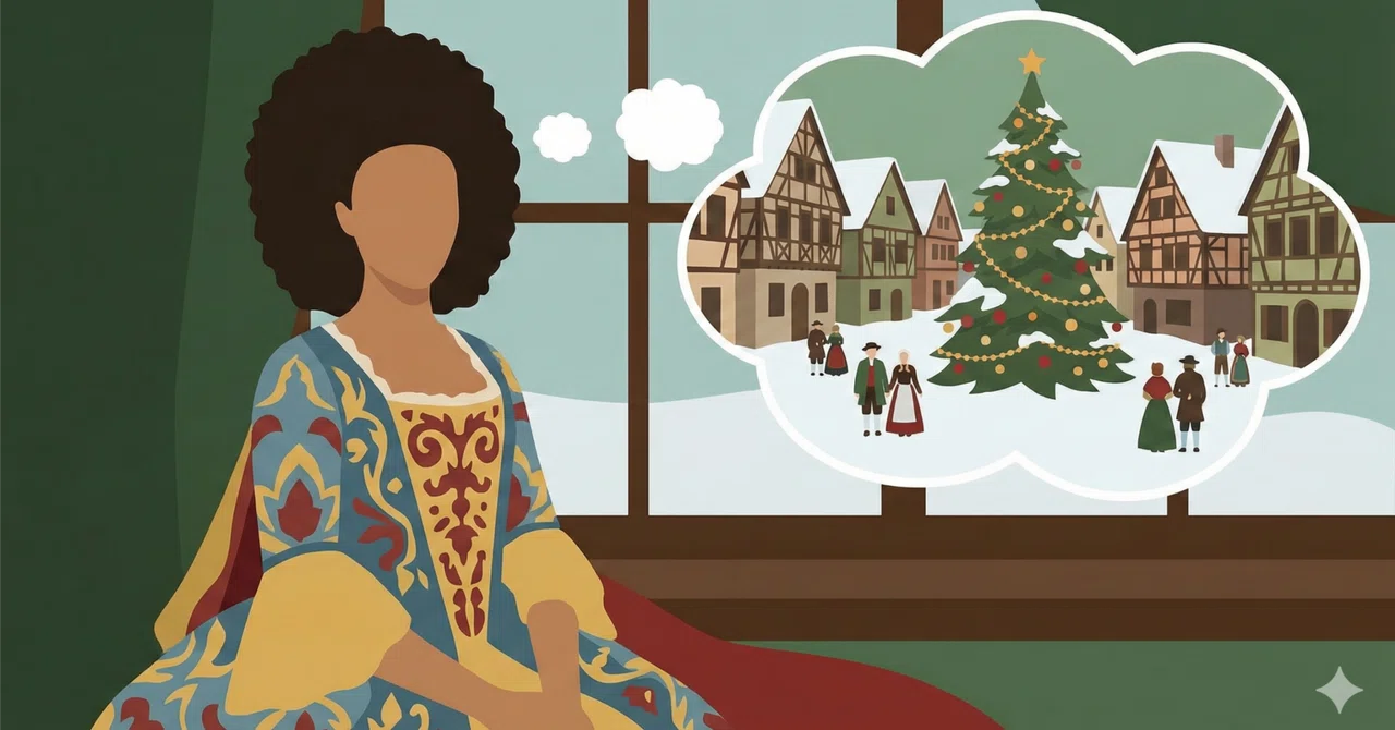 December 25th: The Queen is an Influencer! The German-style Christmas ...