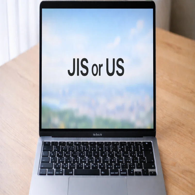 MacBook AirのキーボードはJISかUSか｜結局どっちを選べば後悔しない