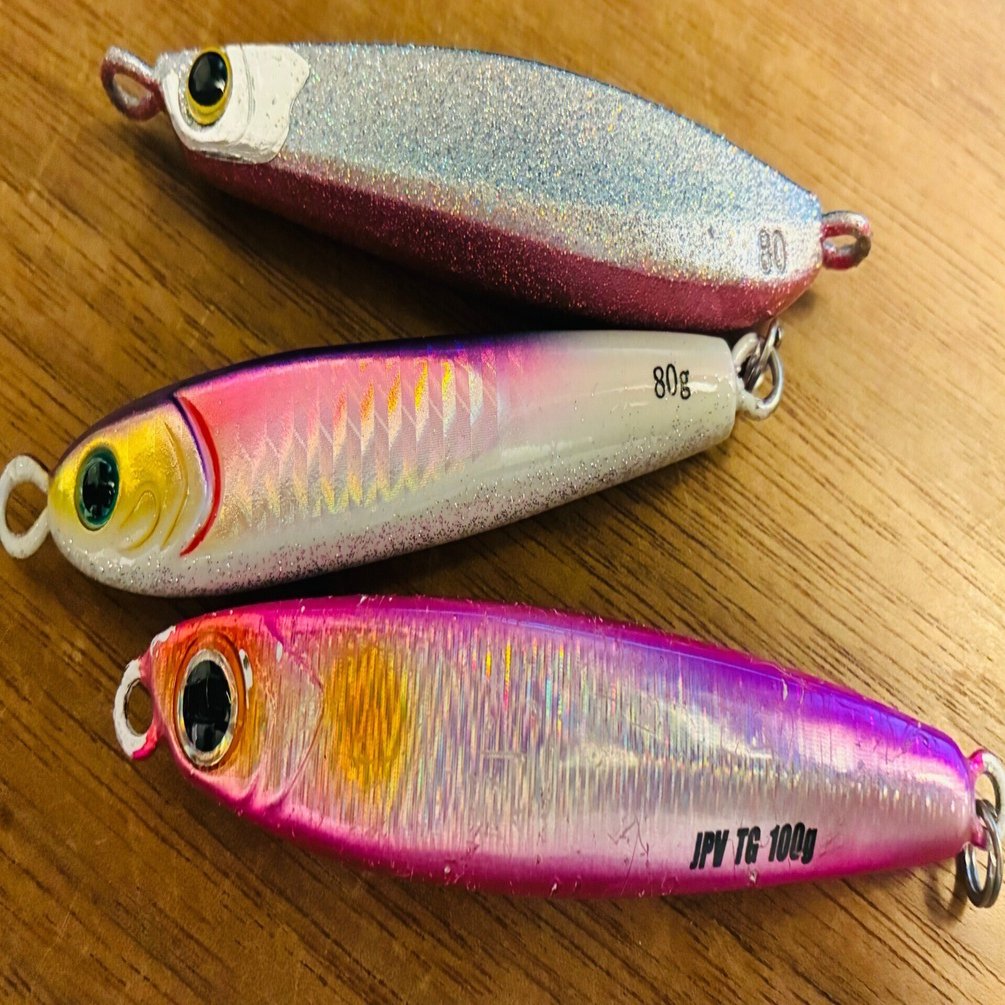 東京湾タチウオジギング入門虎の巻（タックル編）｜ハマー