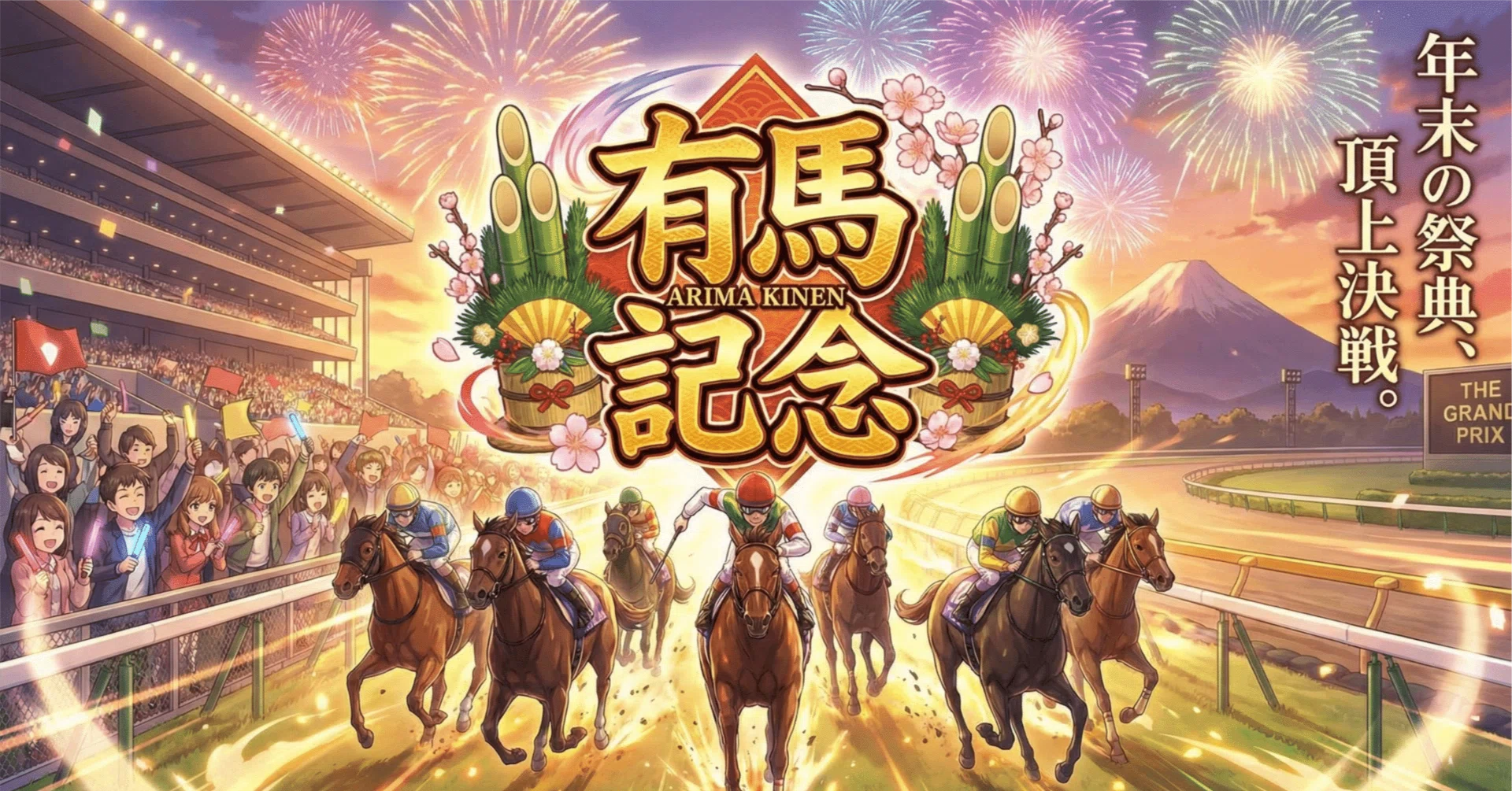 速報】有馬記念2025 枠順確定!レガレイラは最強の5番｜katsublo