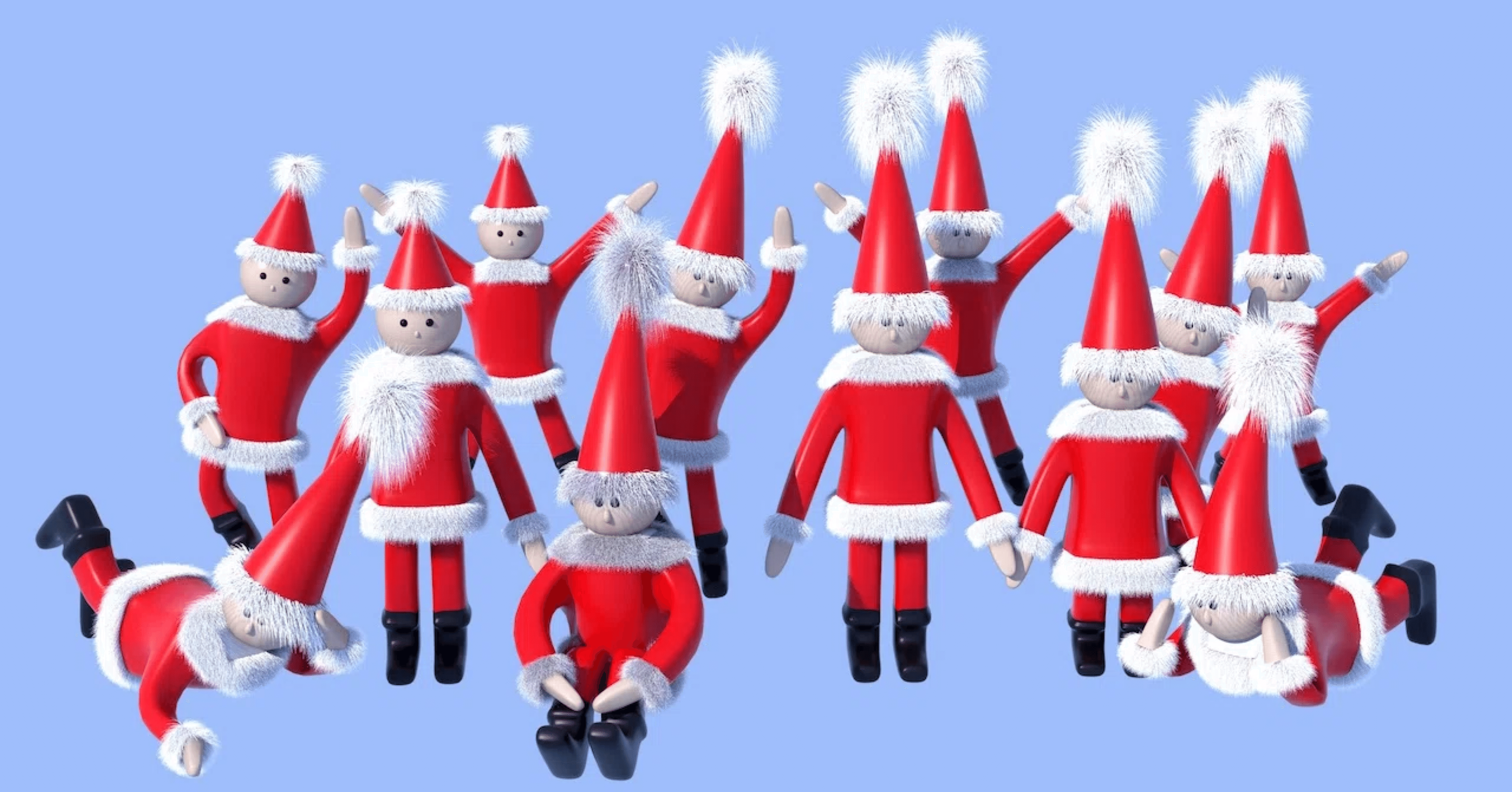 2025/12/25】全国のサンタさんお疲れ様でした🎅｜Moca｜等身大の旅記録