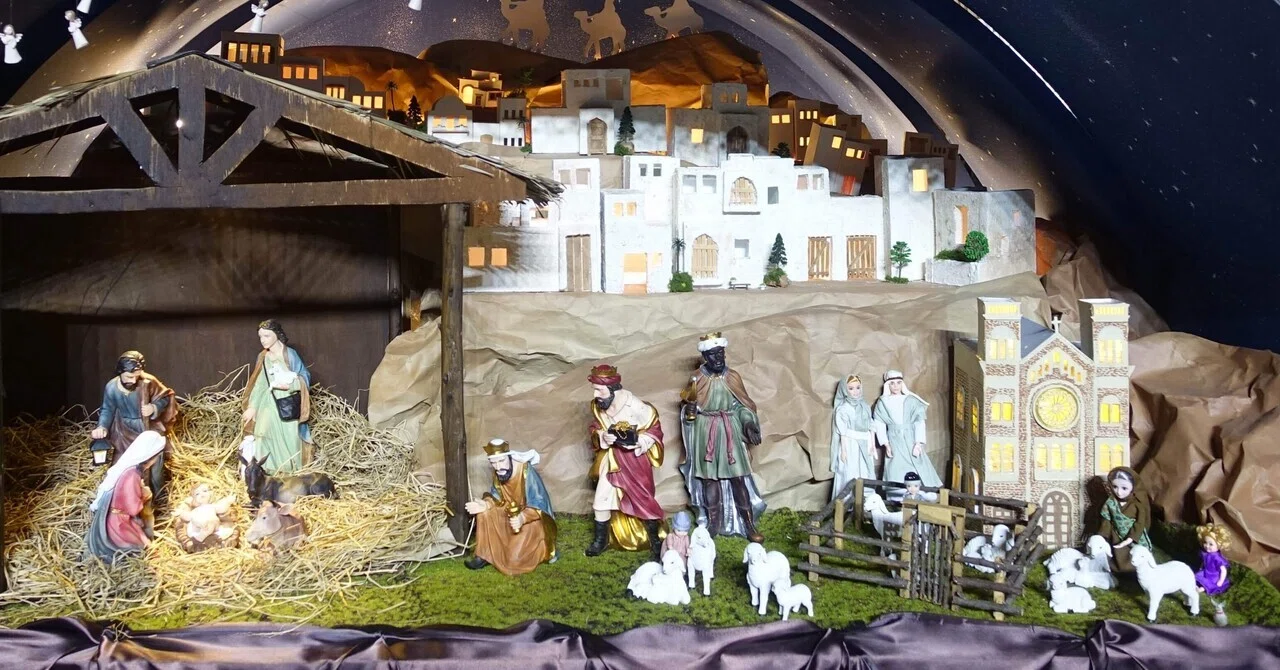 クリスマスイヴの夜、アサンプション教会にて??｜マークのタイ移住生活
