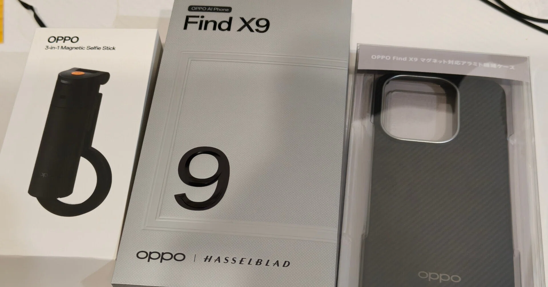 OPPO Find X9開封レビュー｜カトユー