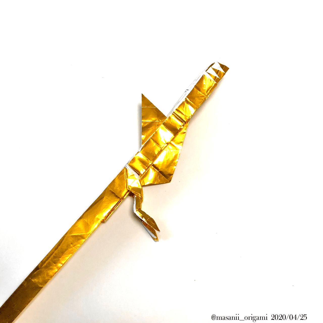 金ピカ折り紙 フェニックスに成るまでの軌跡 後編 まさにぃ Note