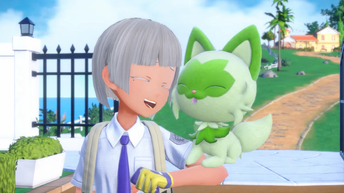 【一日目】駆け抜けて、ポケモン~バイオレット編~ #01【ポケットモンスターバイオレット】|からみち