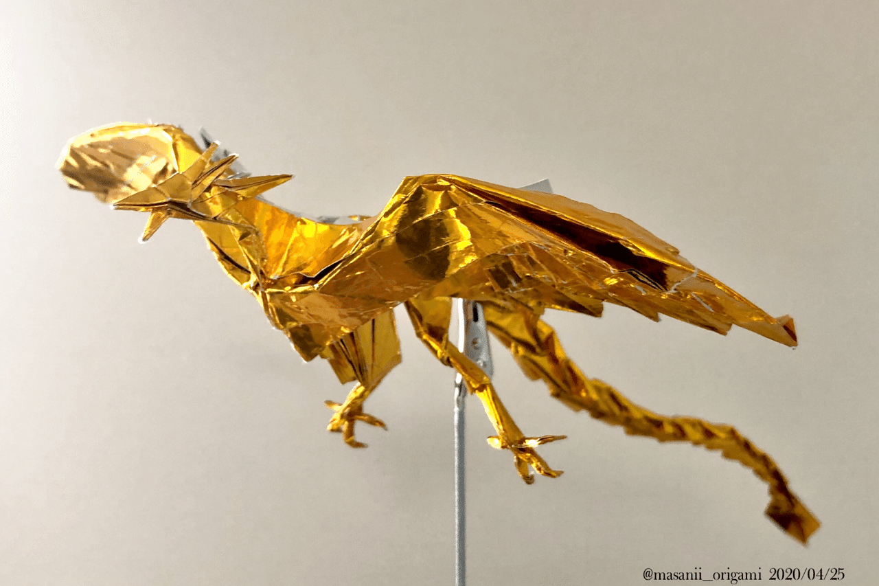 金ピカ折り紙 フェニックスに成るまでの軌跡 後編 まさにぃ Note 金ピカ折り紙 フェニックスに成るまでの軌跡 後編 まさにぃ Note