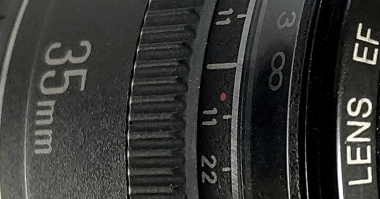 オールドレンズと呼ばれない者達① EF35mm F2｜大佐藤