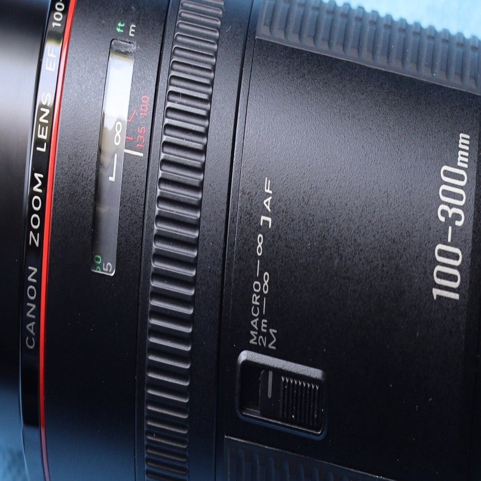 オールドレンズと呼ばれない者達③ EF100-300mm F5.6Lと直進ズーム