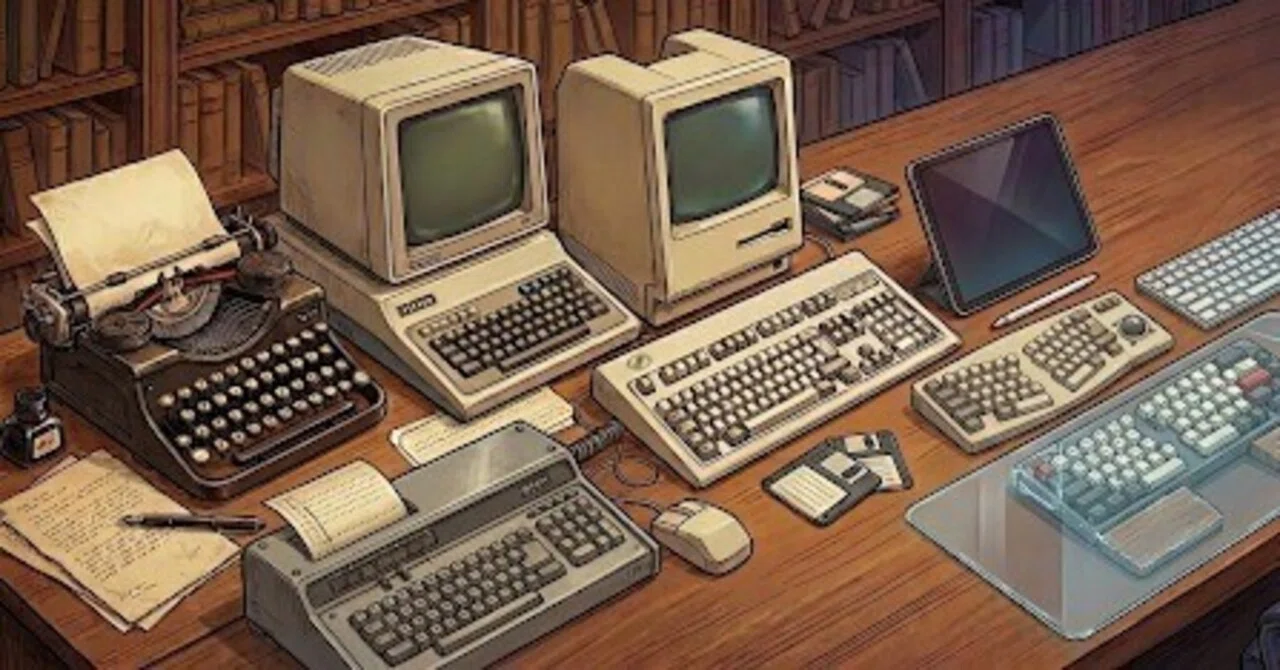 [Keyboard Layout] The story of abandoning the QWERTY layout and taking ...