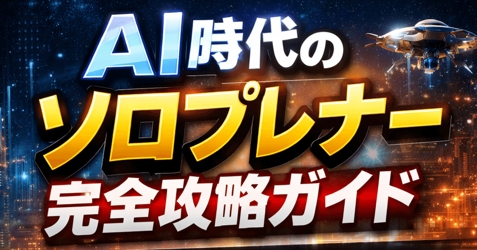 完全攻略ガイド】── 独立・起業・事業変革で“食い続ける”ための全