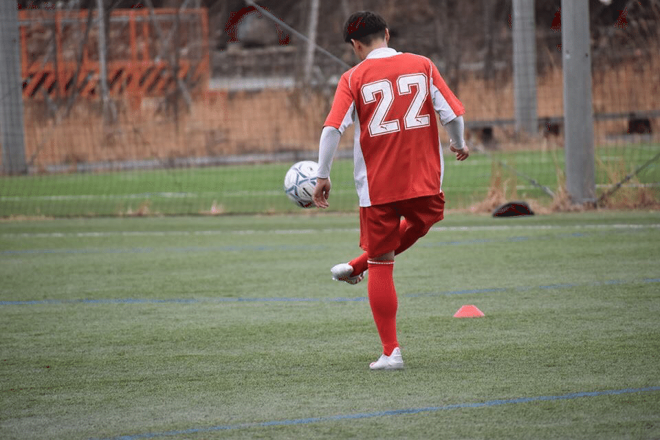俺のこだわりサッカースパイク 吉田誉｜東京学芸大学蹴球部 “紫志尊々”