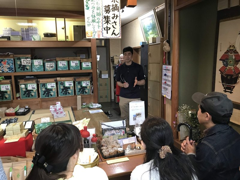 日本一の茶園主がご案内！自然仕立てのお茶摘みツアー～お茶手摘み、茶めし・水だし茶・幻の抹茶を頂く～20