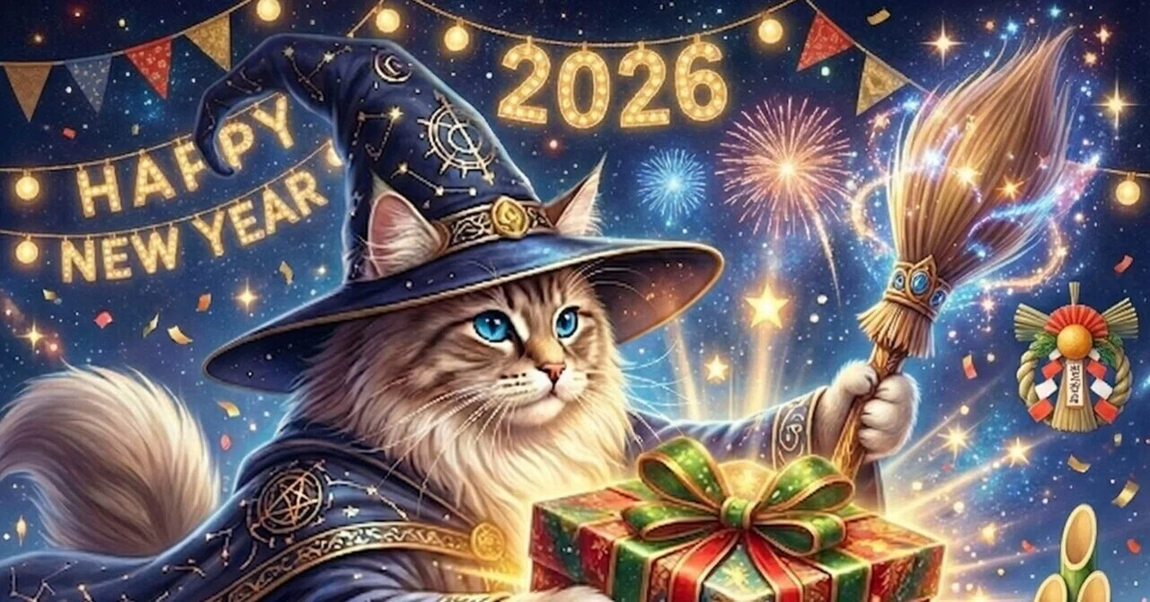 A 'Ritual' to Welcome Next Year's Fortune｜にゃん819 419 714