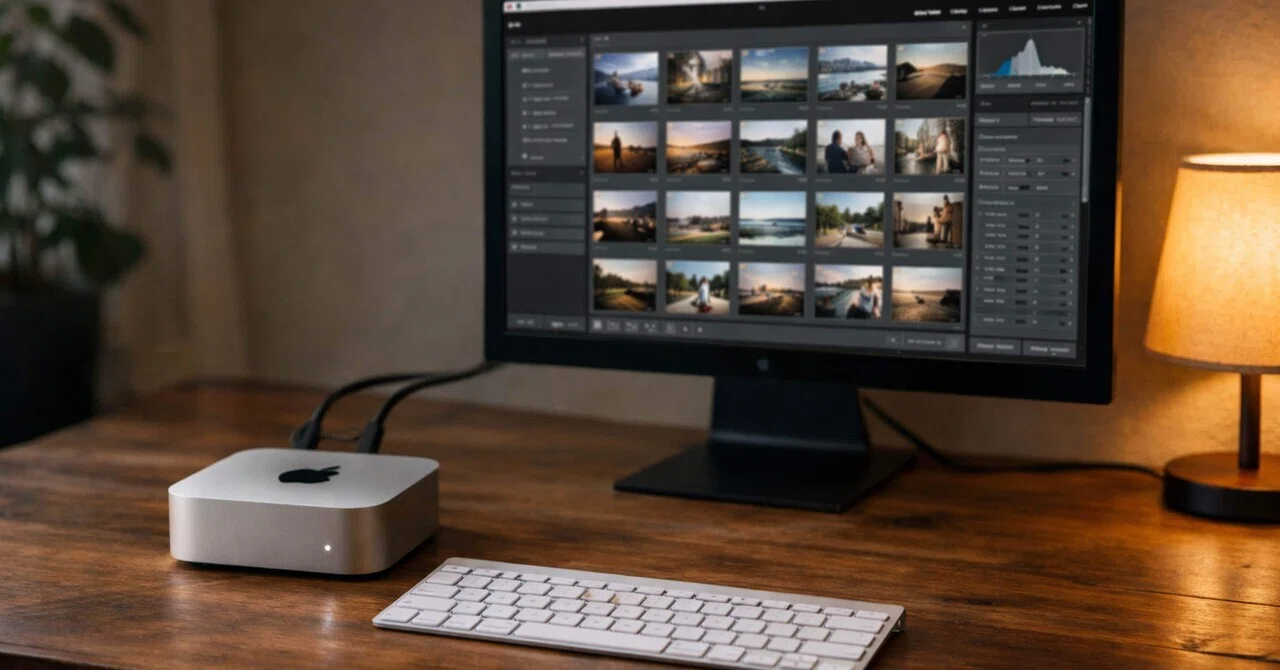 2025年の写真を振り返るためにMacを購入した話｜値上げニュースに背中