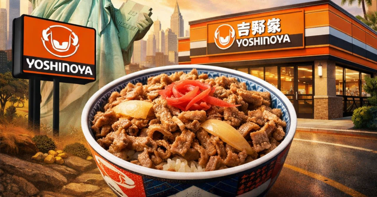 吉野家のアメリカ戦略全史：牛丼のグローバル挑戦と再成長の軌跡