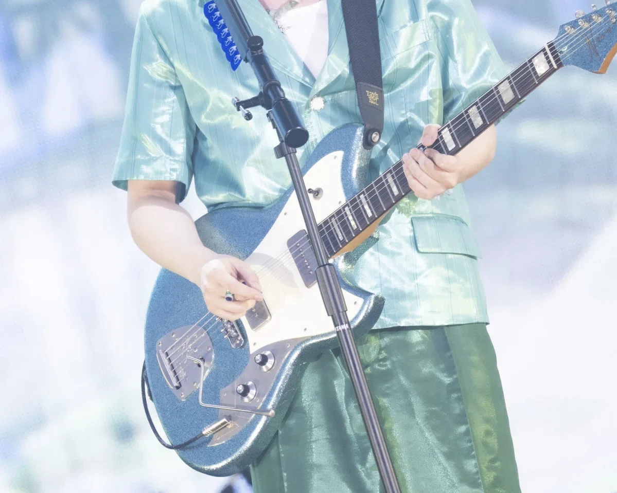 Mrs. GREEN APPLE 大森元貴🎸🎤アコギ・エレキギター紹介｜ハルィ
