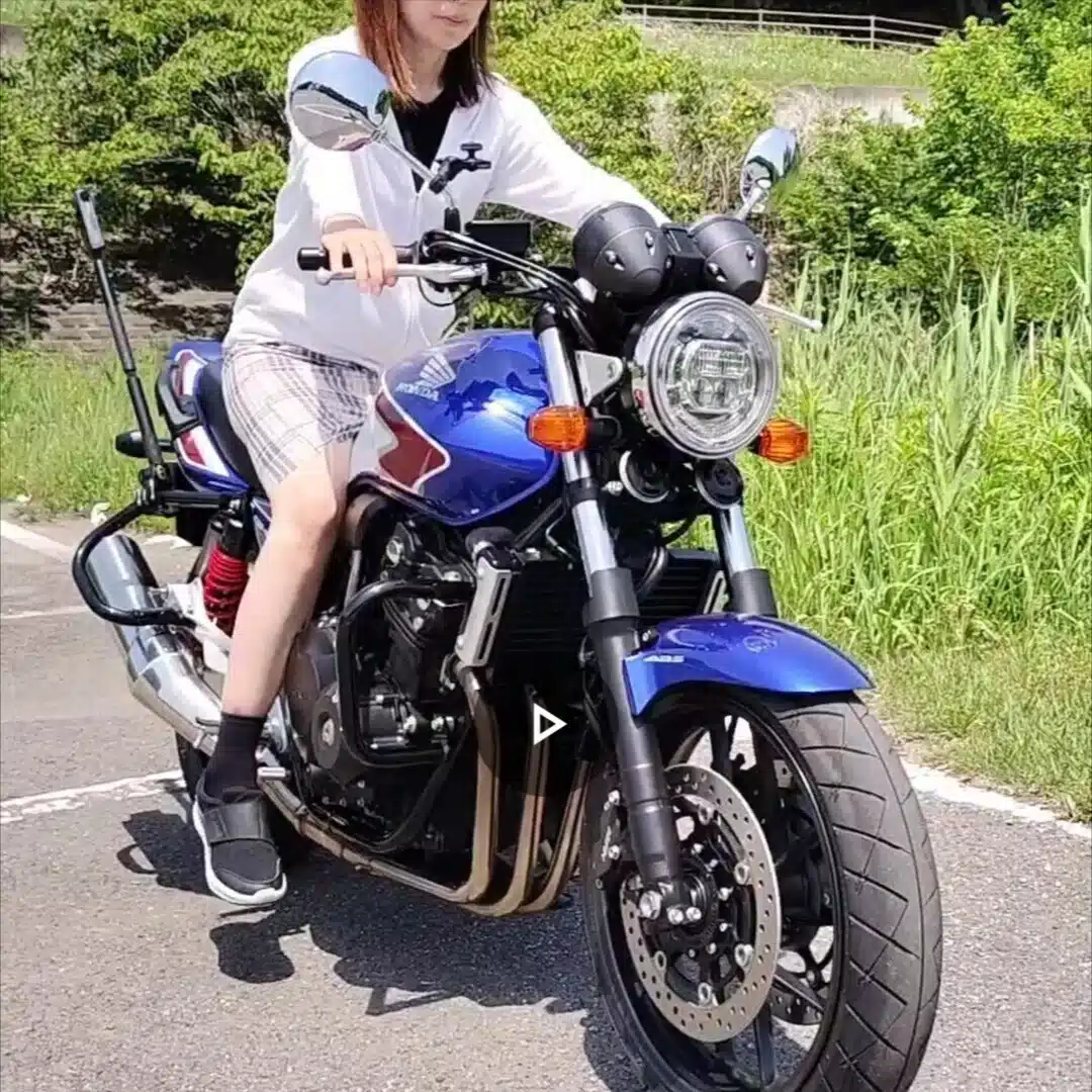@MIYU-CH-JP永遠の自動二輪教習生みゆ