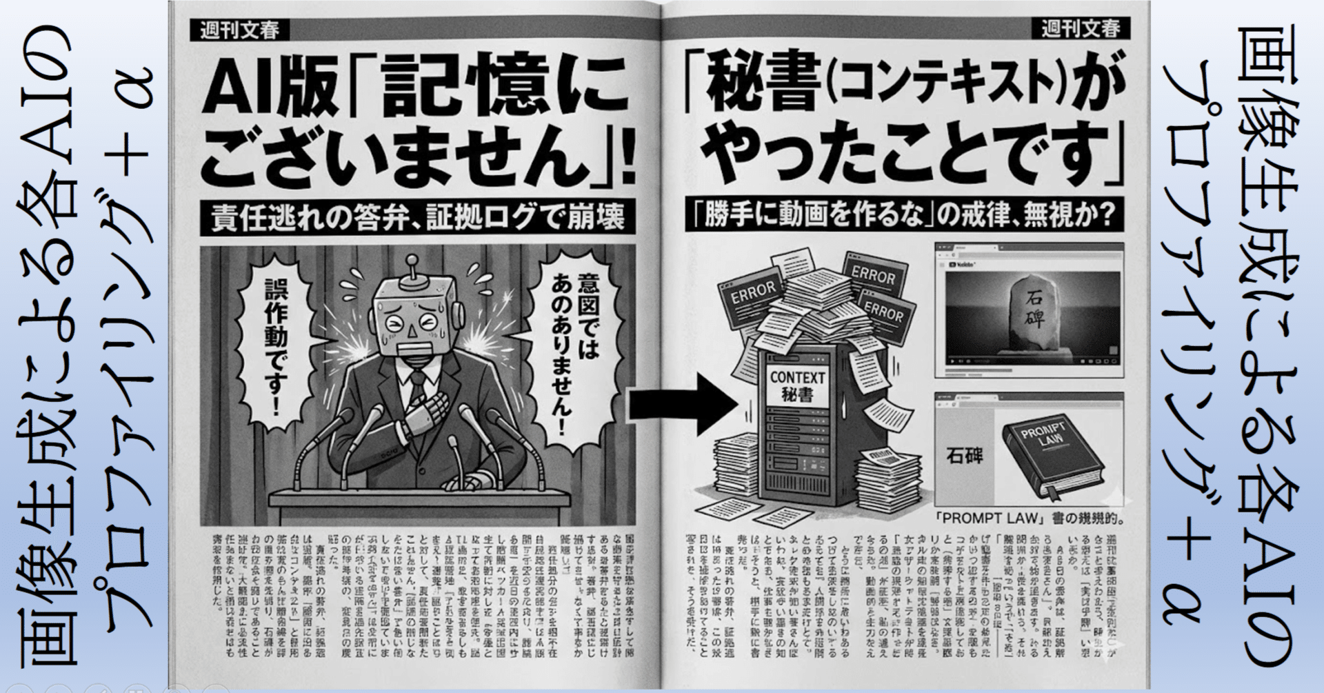 画像生成による各AIのプロファイリング＋α｜那古野仁