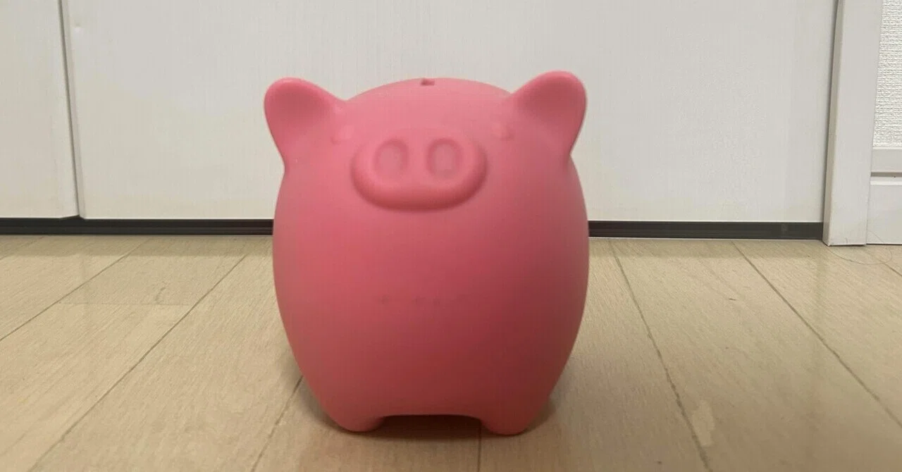 雑談】vol.33 5年越しで500円玉貯金を銀行に入金してきた話?｜あやこま