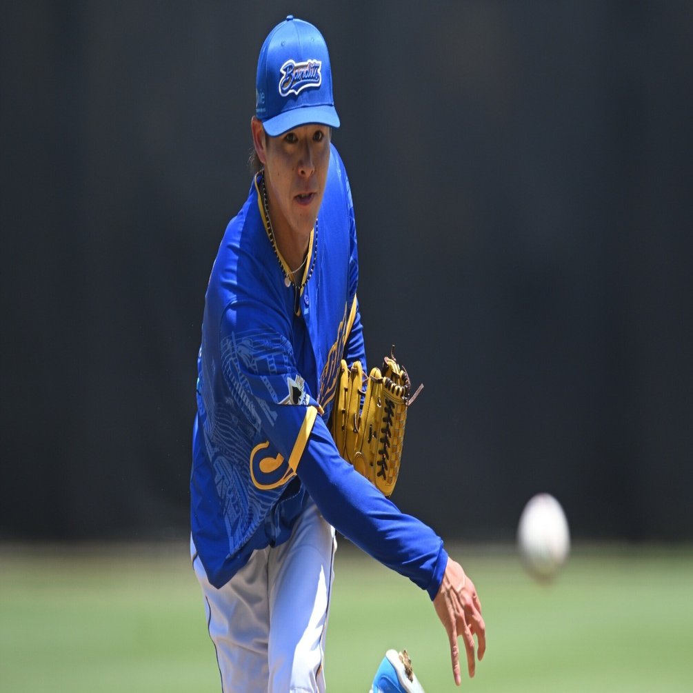 中川颯投手（ブリスベン／横浜DeNA）インタビュー｜ABL Japan official