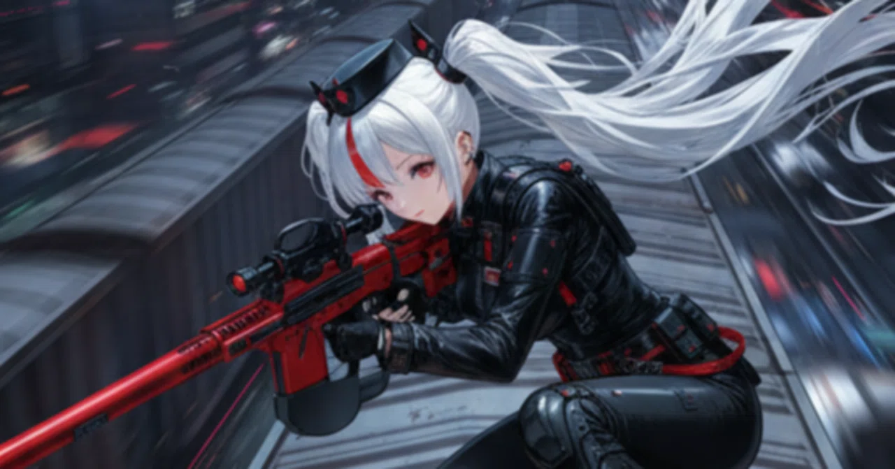 Red Eyed Sniper｜tebasakico