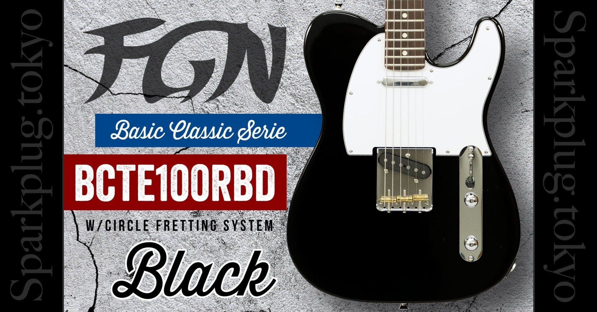 HISTORY　フジゲン　TH-BJ 3TS　ブラック HISTORY フジゲン TH-BJ 3TS ブラック