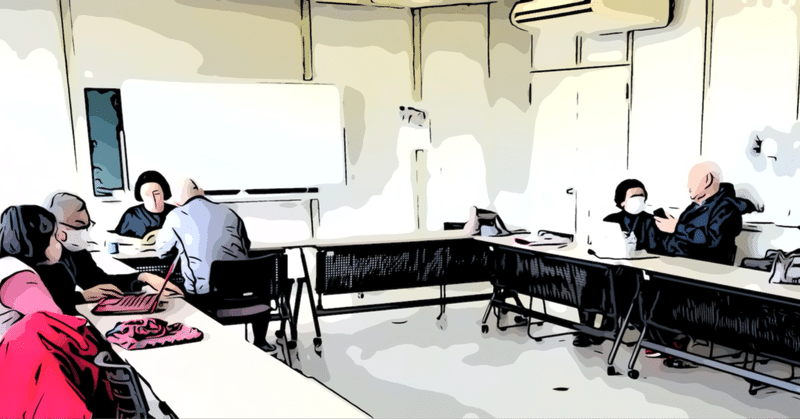 オープン道場はスマホの勉強会