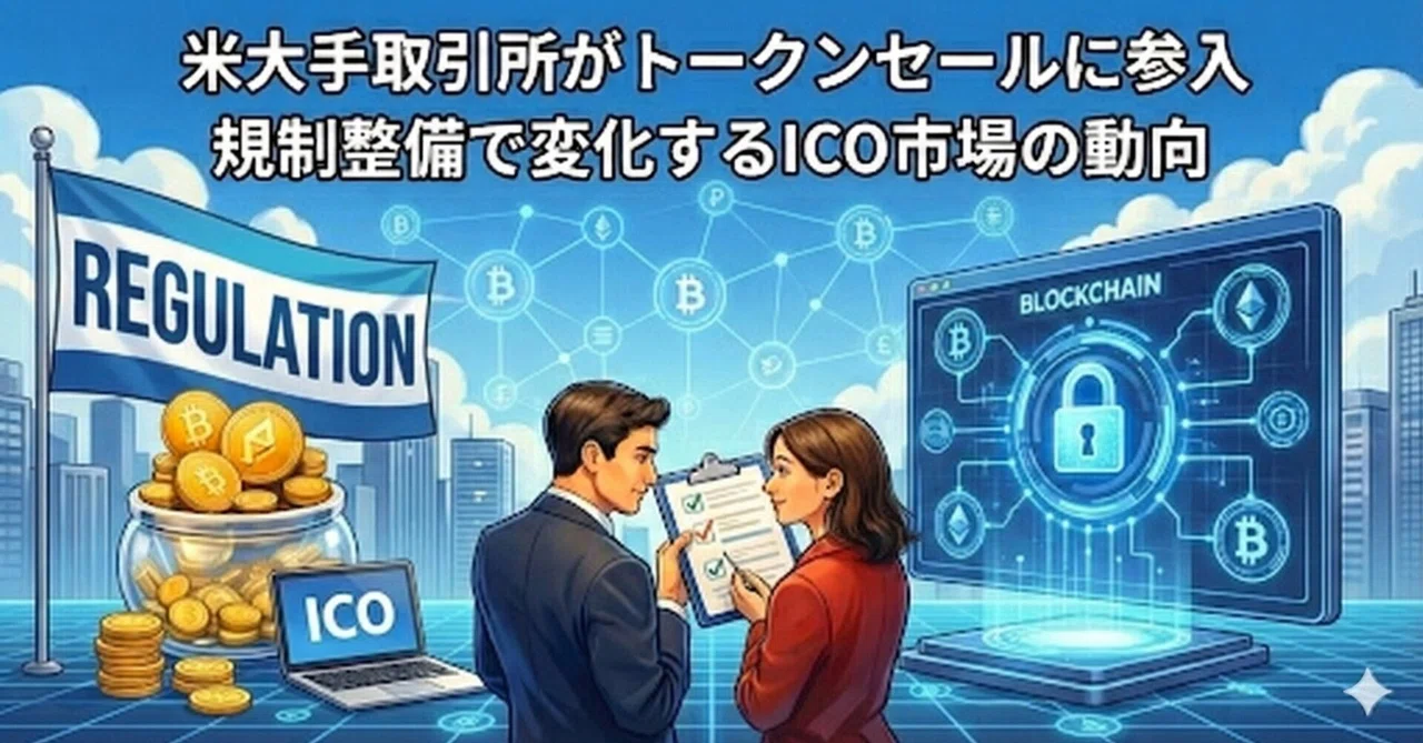 Major US Exchanges Enter Token Sales: Trends in the ICO Market Changing ...