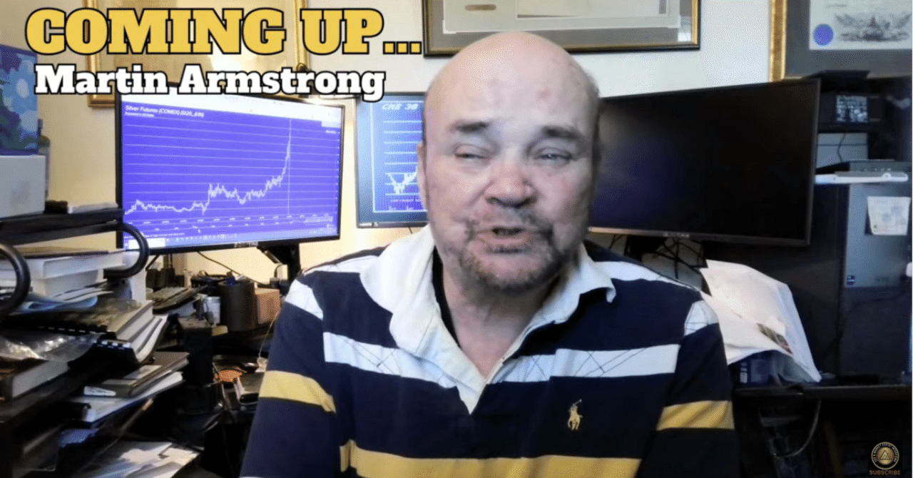 ヨーロッパは次に金とビットコインを禁止するだろう + 米国はNATO離脱へ （マーチン・アームストロング）」（日本語音声）｜ジュンベリー