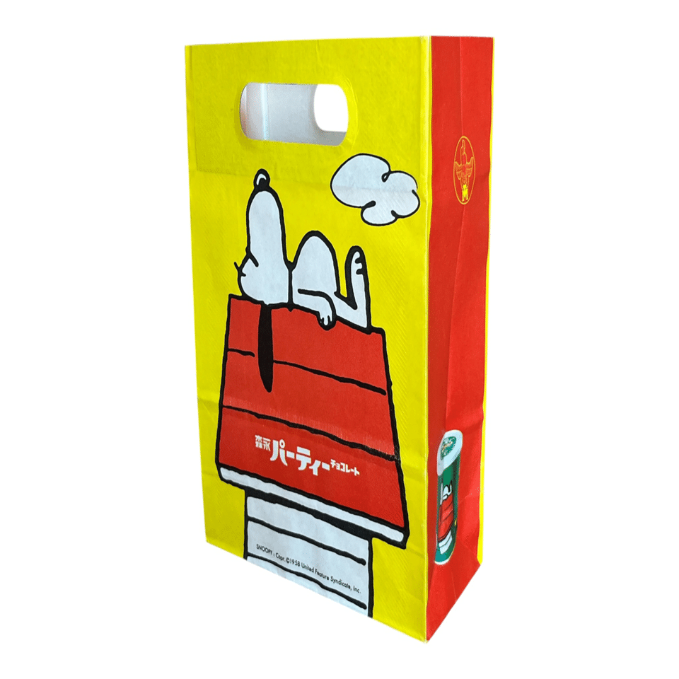 森永製菓スヌーピー『チャミーチョコレートの魅力』（4）｜池ちゃん