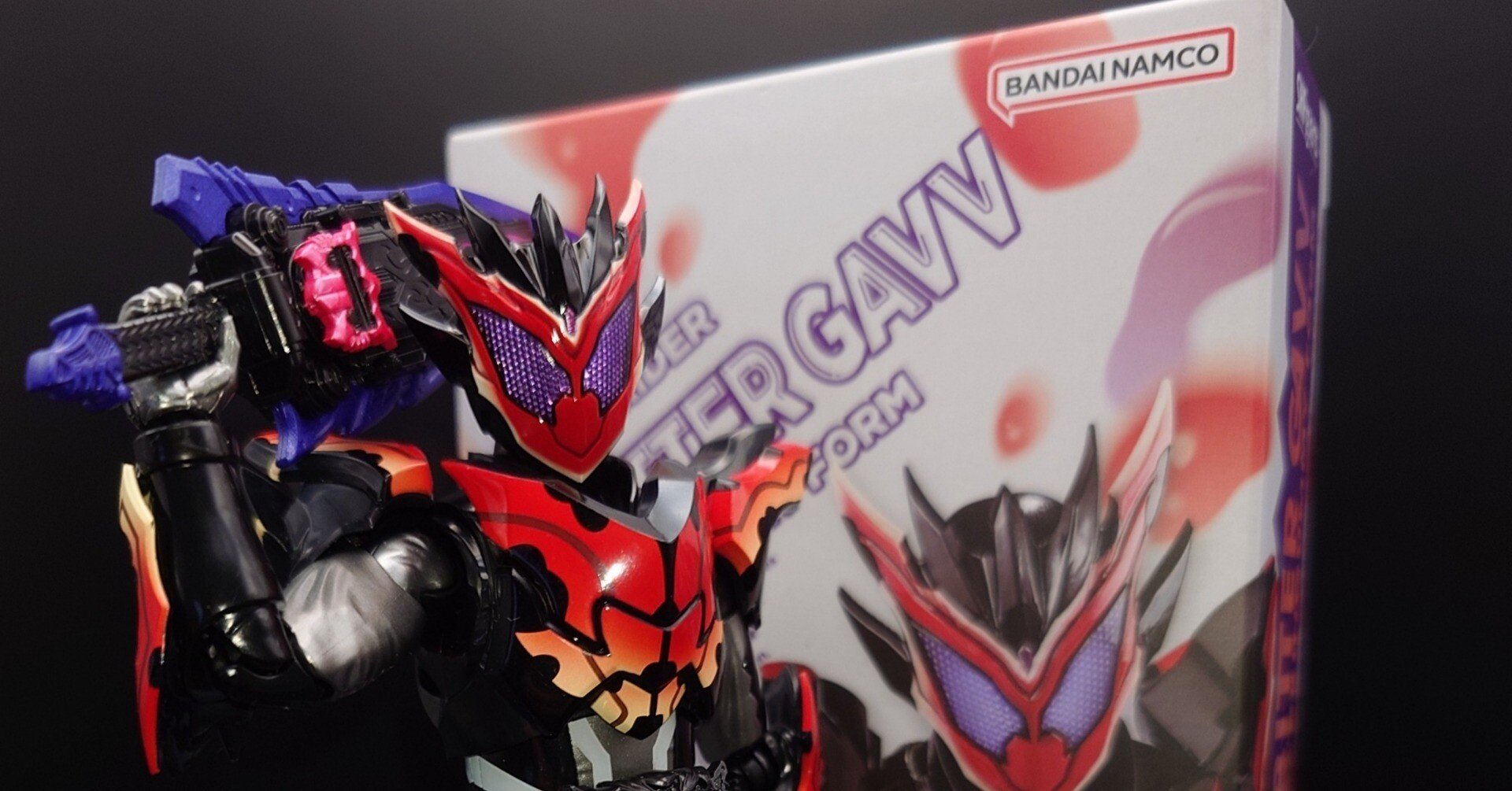 仮面ライダーガヴ】仮面ライダービターガヴ スパーキングミフォームを