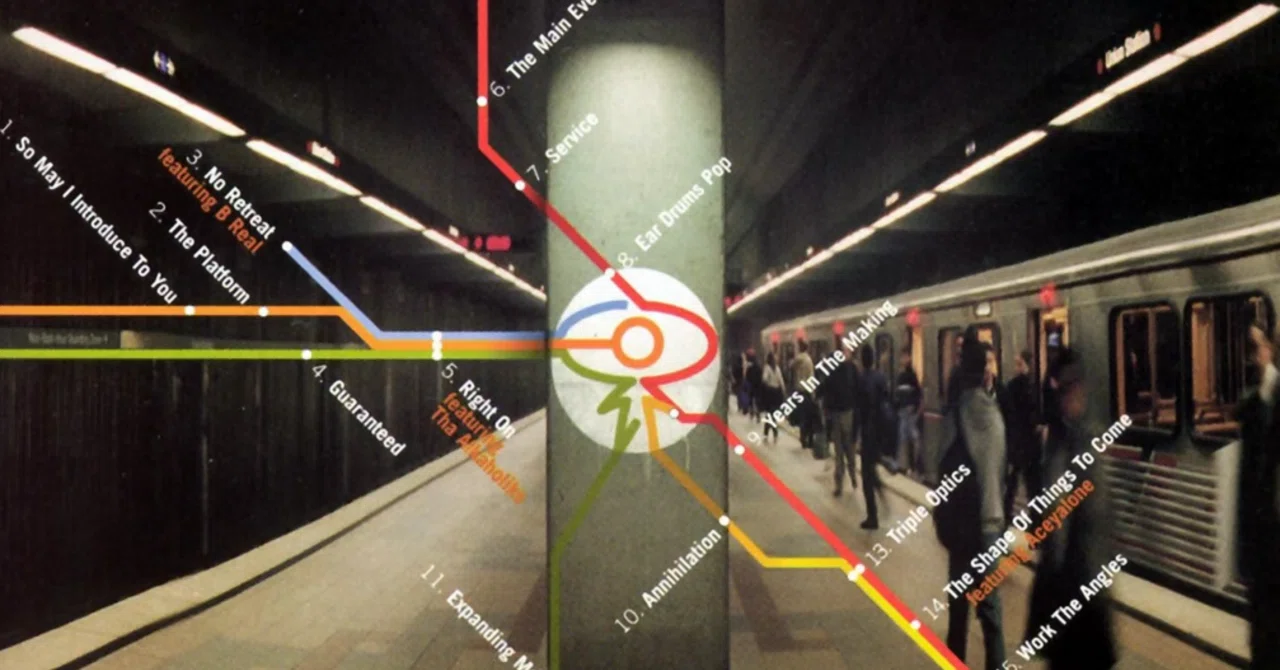 知らないと損する名曲TOP3 「DILATED PEOPLES - THE PLATFORM」｜TAKE 