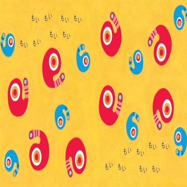 日本生まれのあかちゃん絵本『もいもい』が、世界中で愛されています