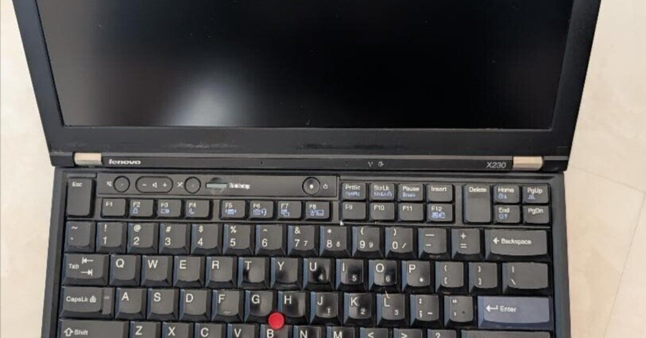 本日見つけた掘出物!】+Lenovo ThinkPad X230 i5 16GB：16GBメモリで