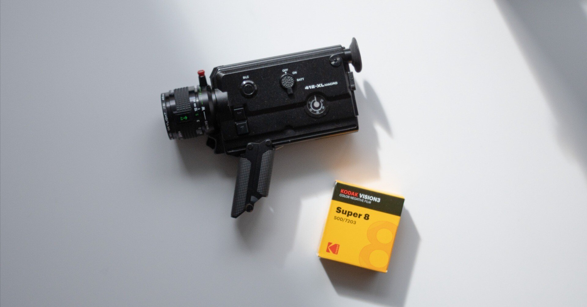 8mmフィルムカメラをはじめます。｜maa | 1歳の息子と、暮らし。