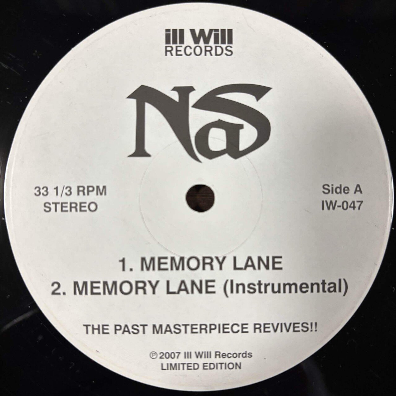 Nas + DJ Premier / Light - Years｜HIP HOP JUNKIEEES