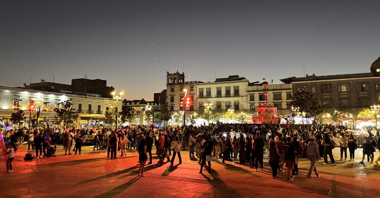 世界一周の旅168メキシコ、グアダラハラ編｜Tato/旅の備忘録