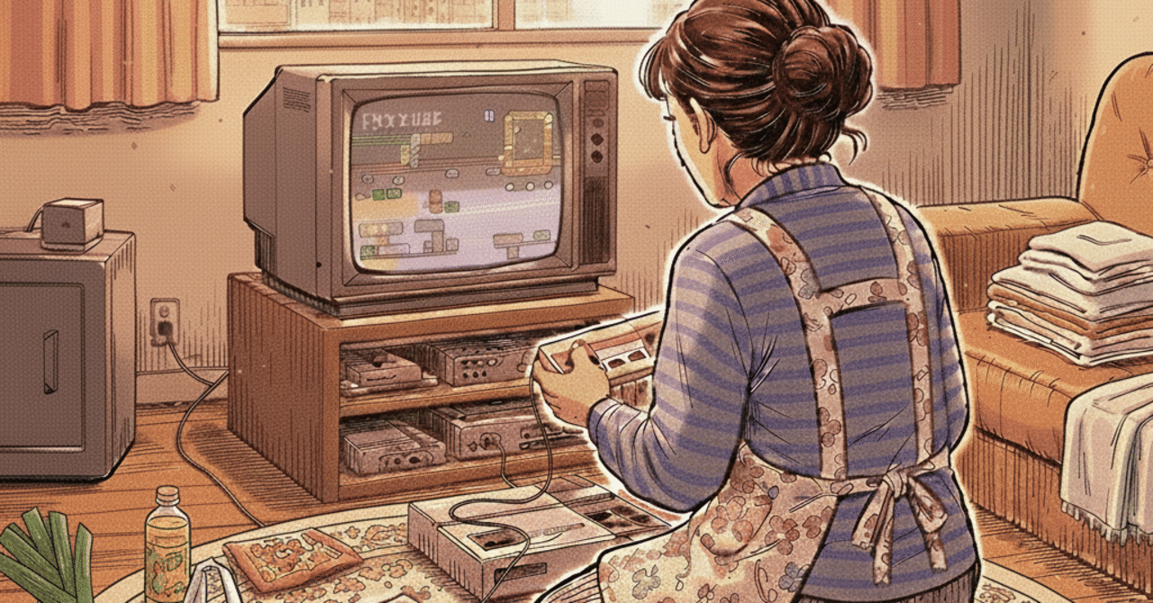 雑記】そのレンガ、もとは誰か【スーパーマリオブラザーズ】｜花遊みなも, image size:1280x670