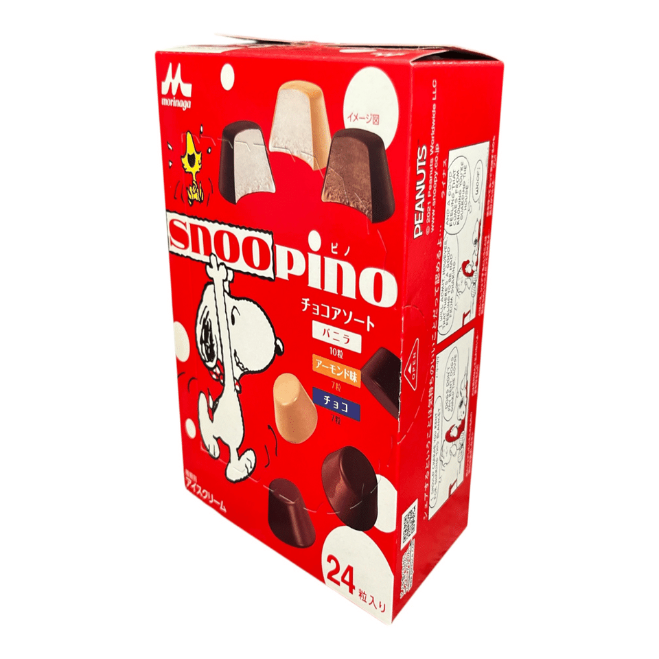 森永製菓スヌーピー『チャミーチョコレートの魅力』（4）｜池ちゃん