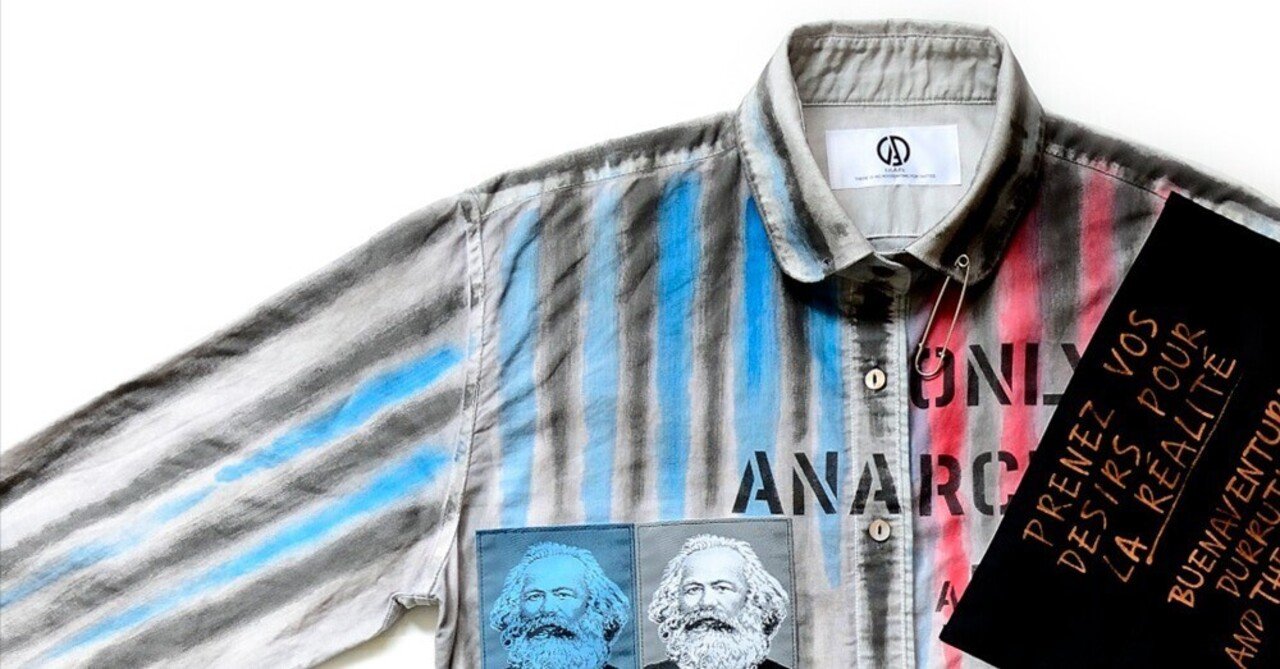 アナーキーシャツ063：あの一着をt.n.A.f.t.なりに解釈する。｜t.n.A.f.t.
