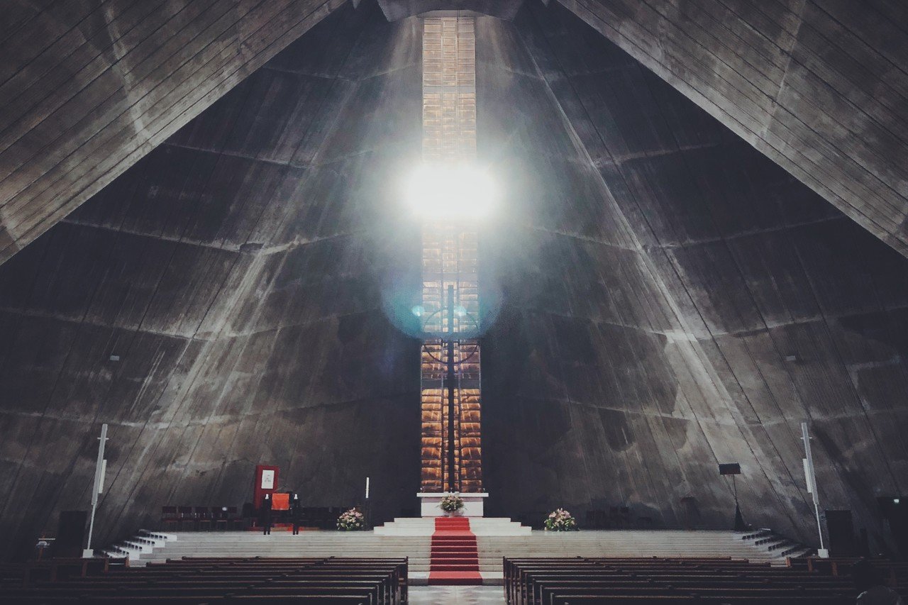 東京カテドラル聖マリア大聖堂 1380 稲垣純也 Note