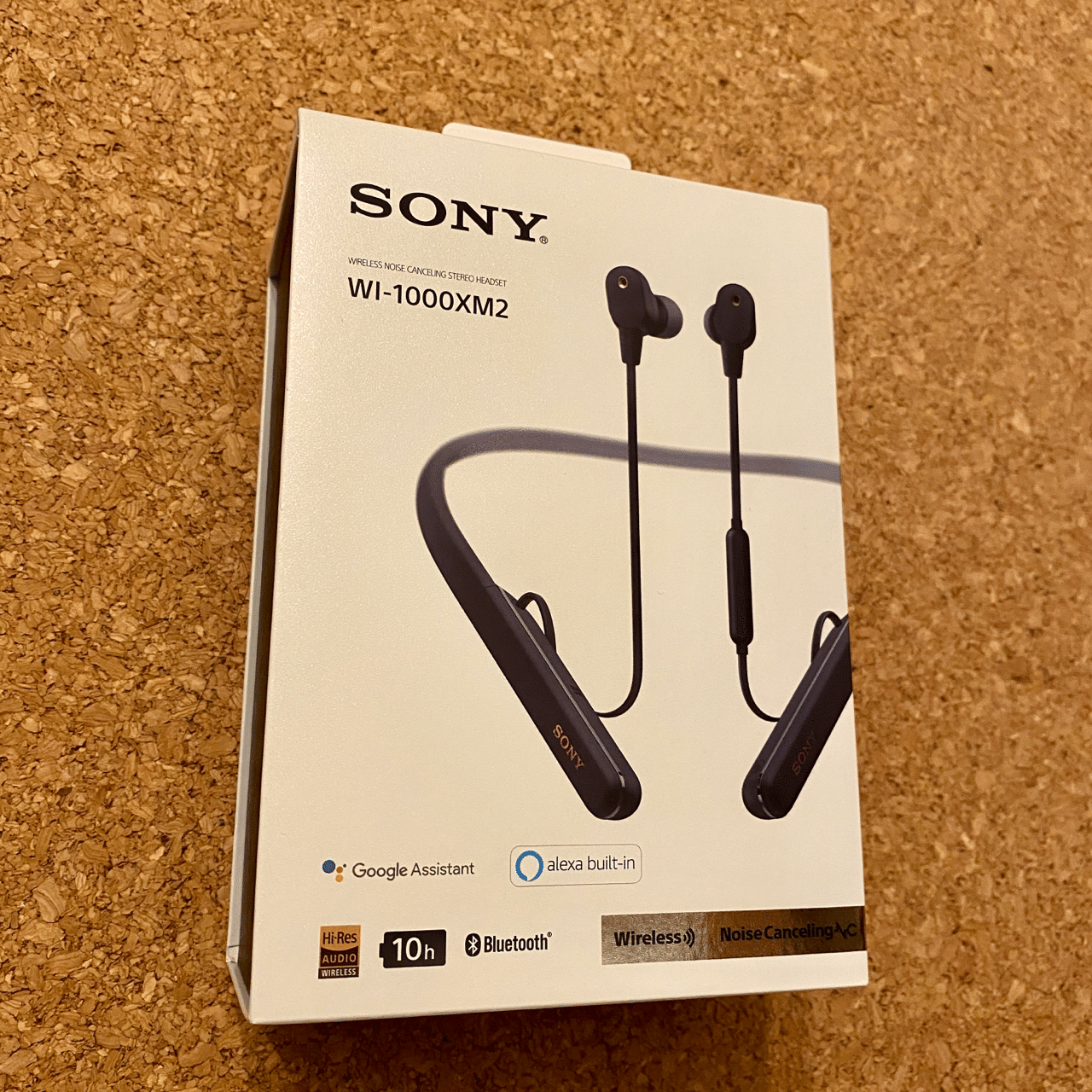 イヤホンジャック接続できる WI-1000XM2｜ねこさん