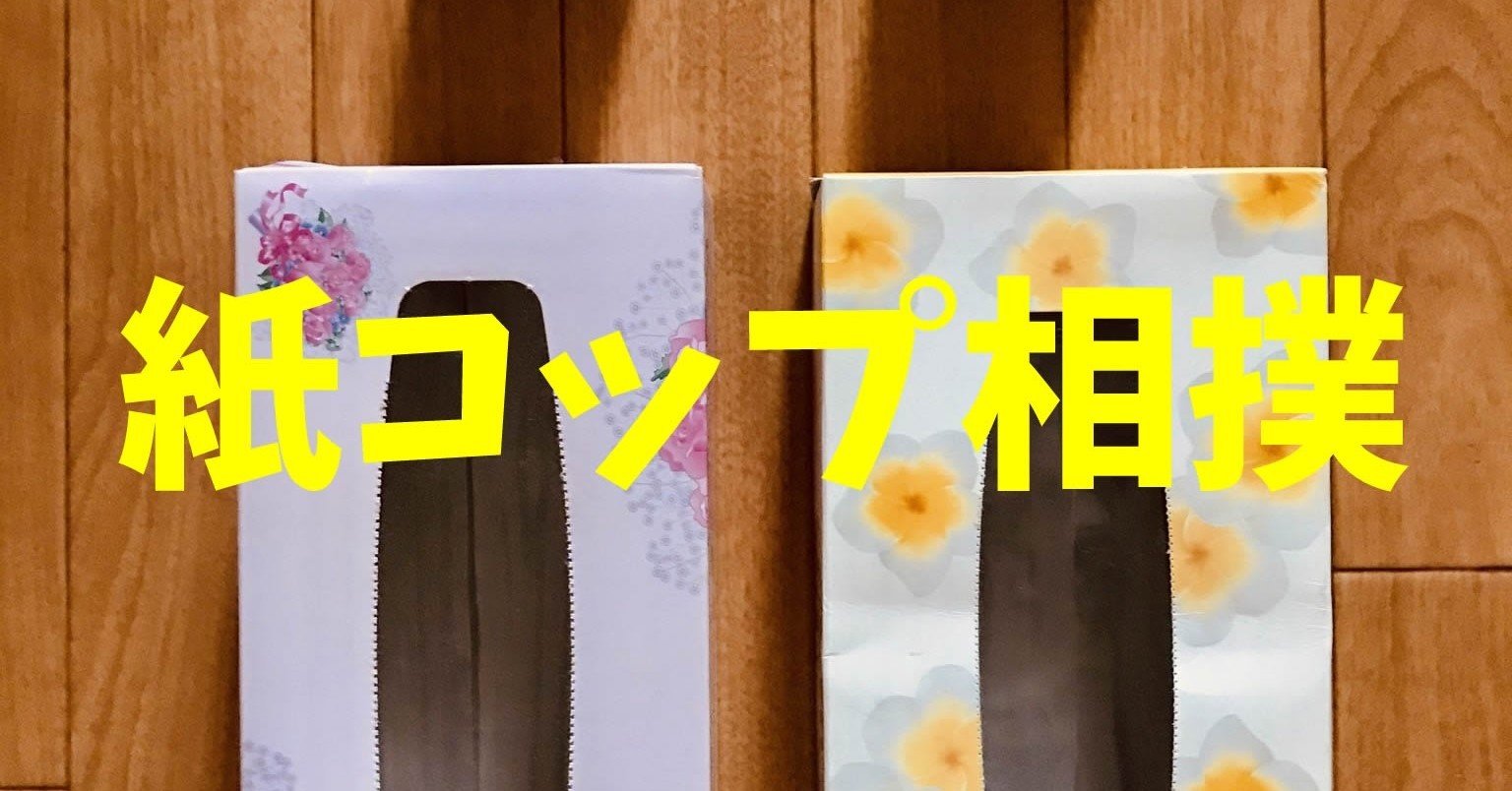 デイサービスレクリエーション 紙コップとティッシュの箱を使って 紙コップ相撲 レクリエーション介護士 独身男性 のchibiike ちびいけ Note デイサービスレクリエーション 紙コップとティッシュの箱を使って 紙コップ相撲 レクリエーション介護士 独身男性 のchibiike ちびいけ Note