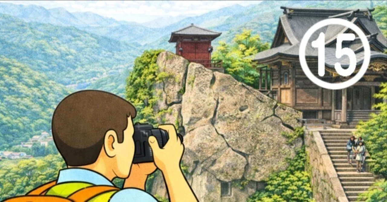 山形県｜山寺（立石寺）を歩いてみたよ｜KIMASA