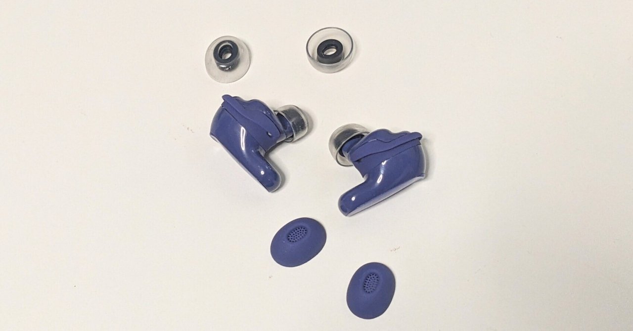 Bose QuietComfort Ultra Earbuds (第2世代)の替えイヤーピースを試す