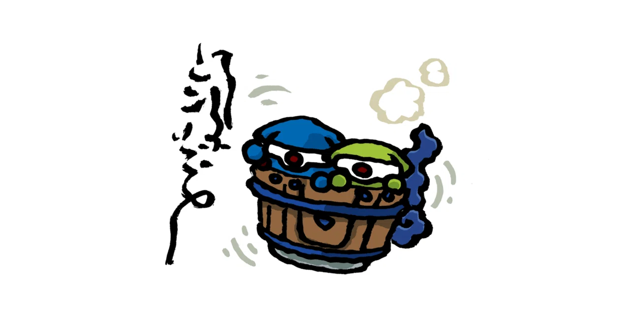 浮かんでる桶のやつ｜氷厘亭氷泉